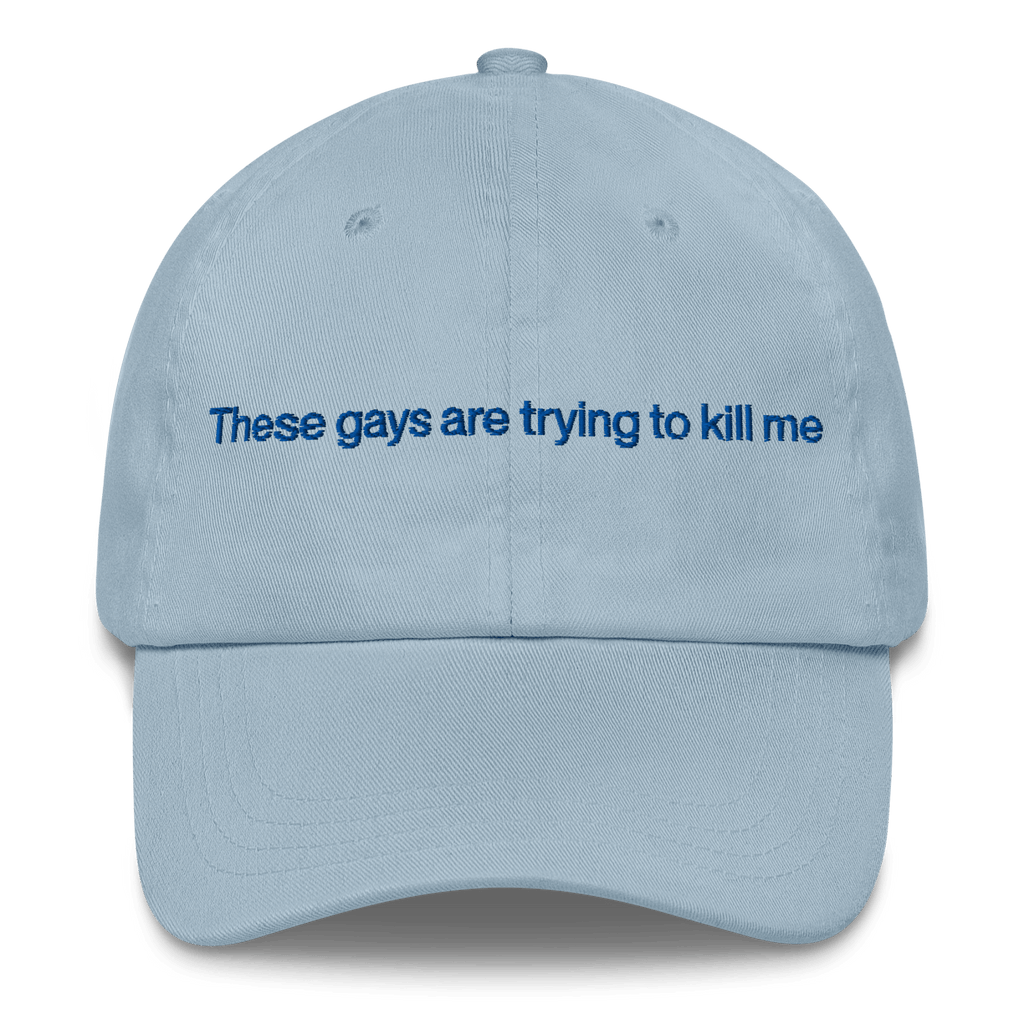 These Gays Are Trying To Kill Me Hat