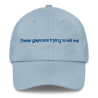 These Gays Are Trying To Kill Me Hat