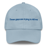 These Gays Are Trying To Kill Me Hat