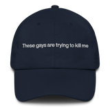These Gays Are Trying To Kill Me Hat