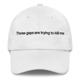 These Gays Are Trying To Kill Me Hat