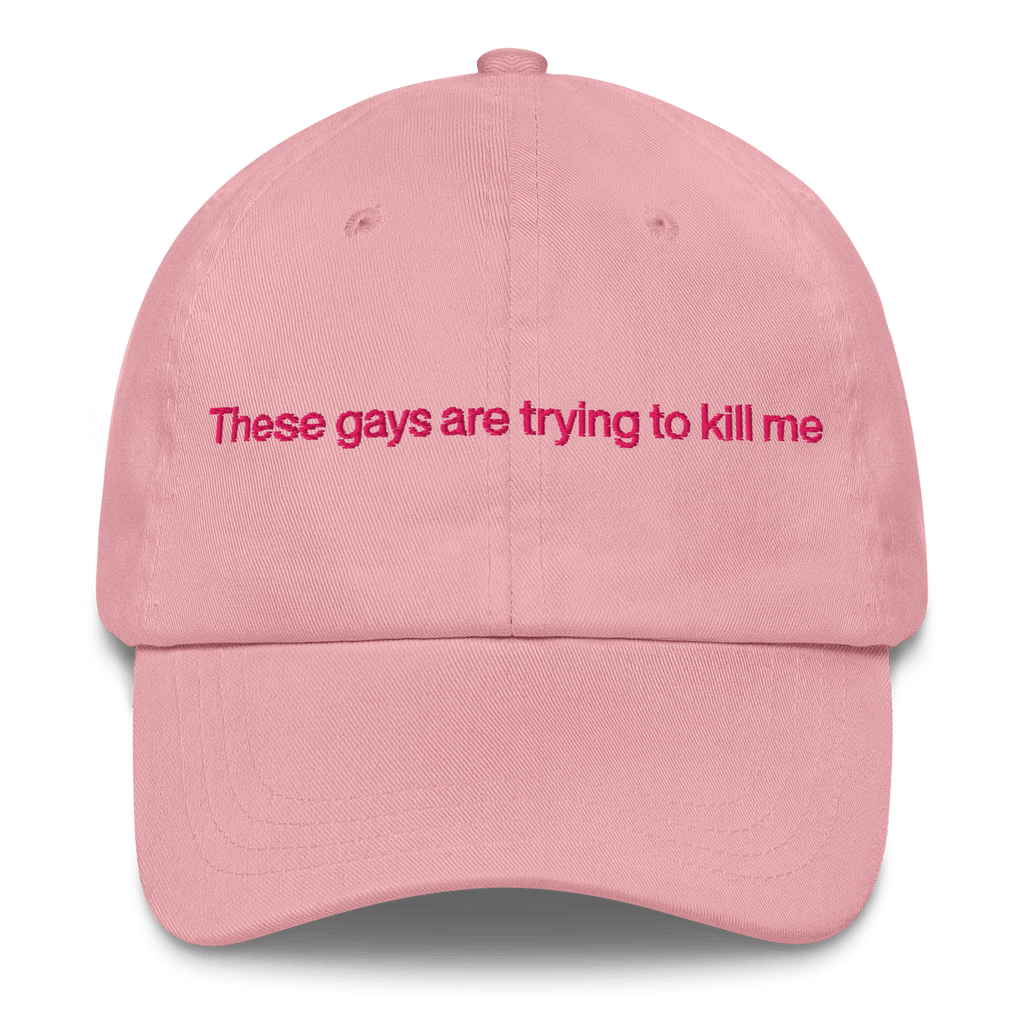 These Gays Are Trying To Kill Me Hat
