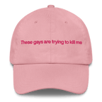 These Gays Are Trying To Kill Me Hat