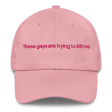 These Gays Are Trying To Kill Me Hat