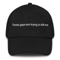 These Gays Are Trying To Kill Me Hat