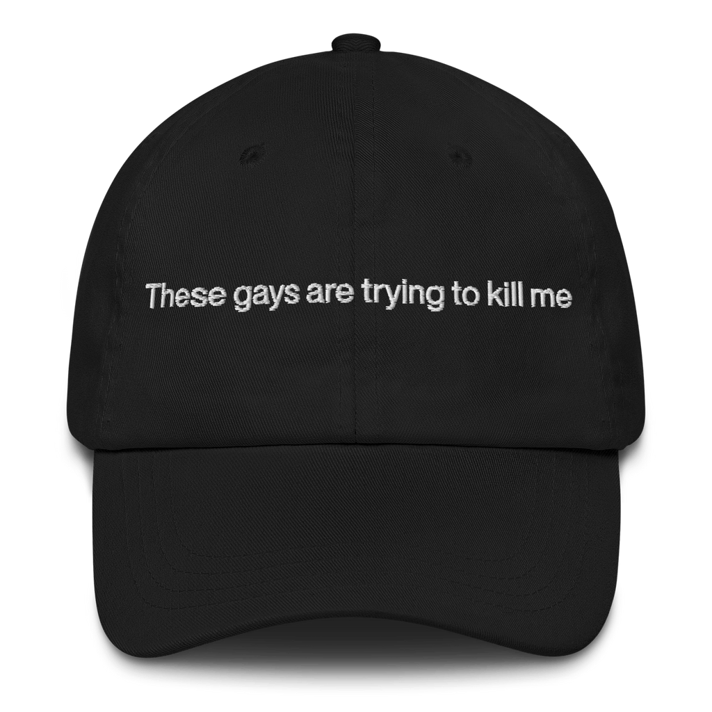 These Gays Are Trying To Kill Me Hat