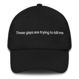 These Gays Are Trying To Kill Me Hat