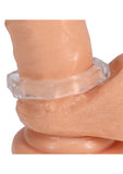 Rock Solid The Gear Cock Ring - Clear