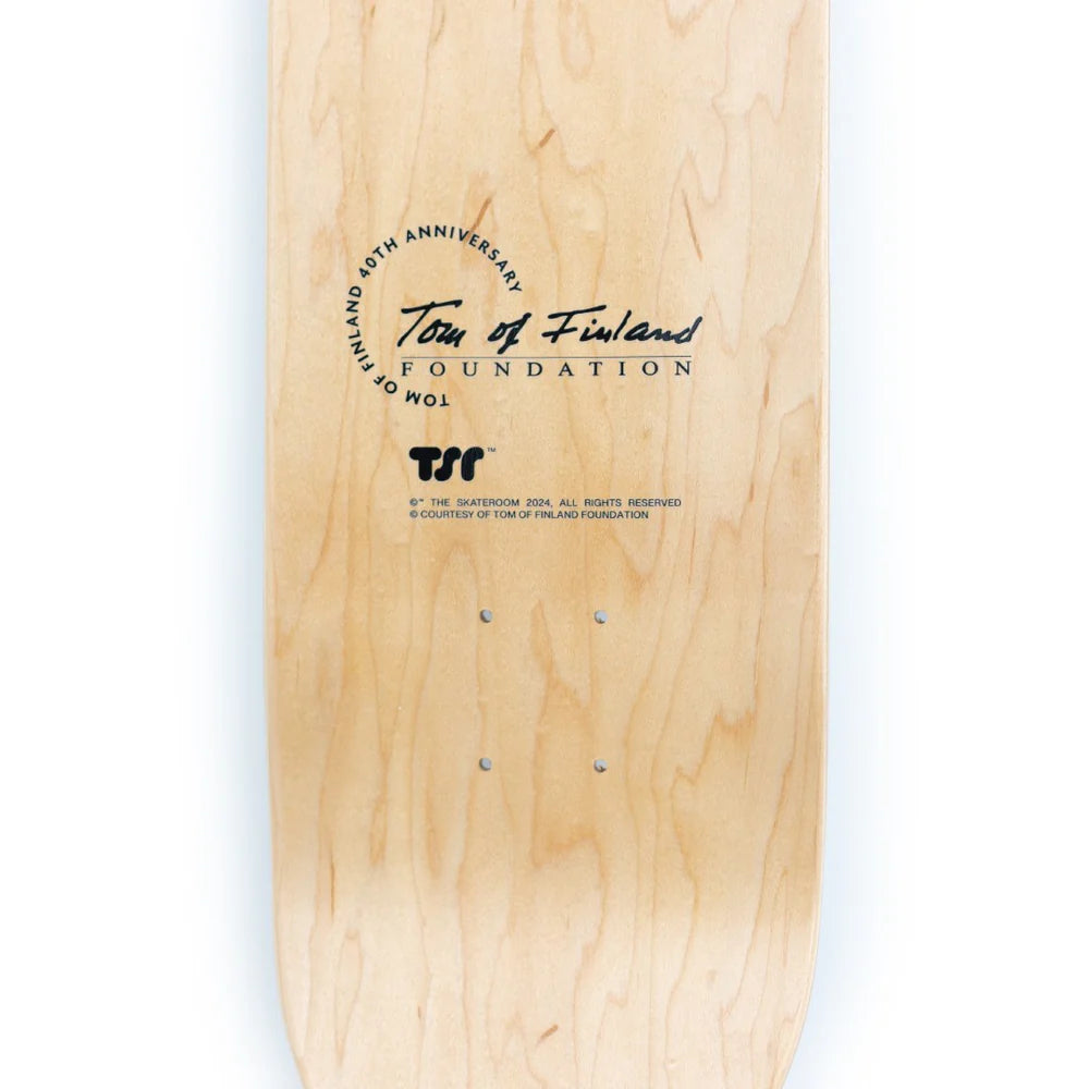 Tom of Finland Man And His Boot Skateboard by The Skateroom