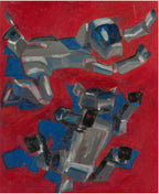 Bo Romero Dreyer, audience participation (triptych), 2024