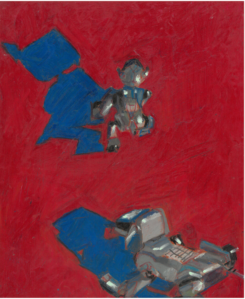 Bo Romero Dreyer, audience participation (triptych), 2024