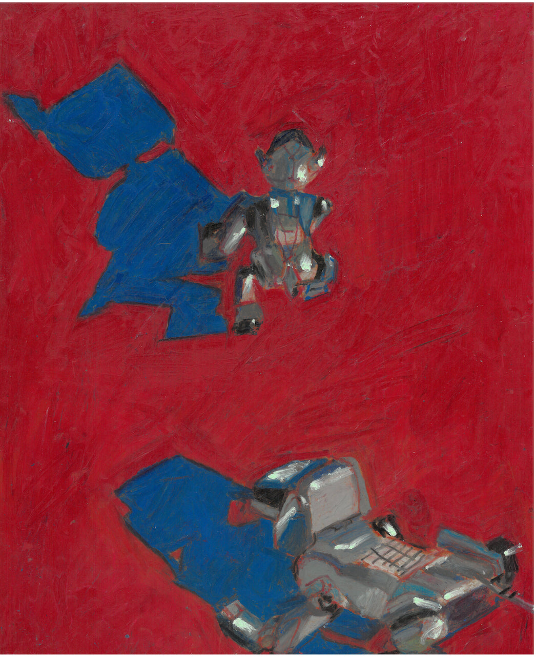 Bo Romero Dreyer, audience participation (triptych), 2024