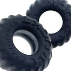 Oxballs Truckt Cock Ring (2 Pack) - Night Edition
