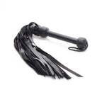 Strict Leather Premium Deerskin Flogger - Black