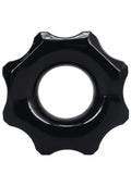 Rock Solid The Gear Cock Ring - Black