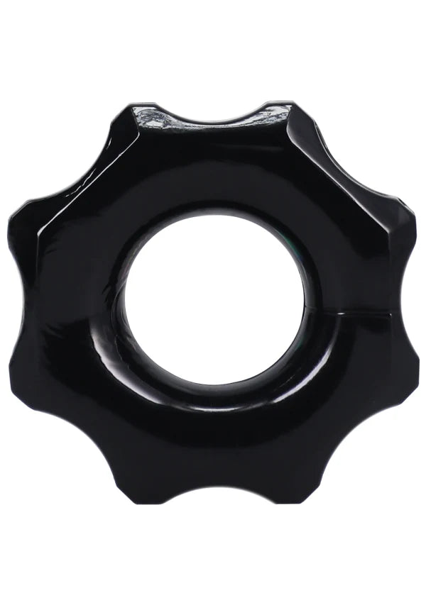 Rock Solid The Gear Cock Ring - Black