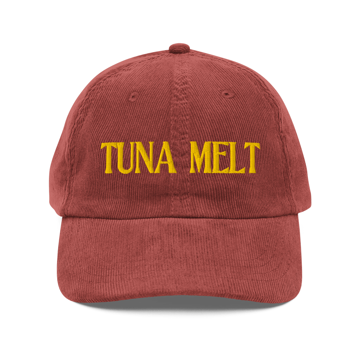 TUNA MELT Embroidered Hat