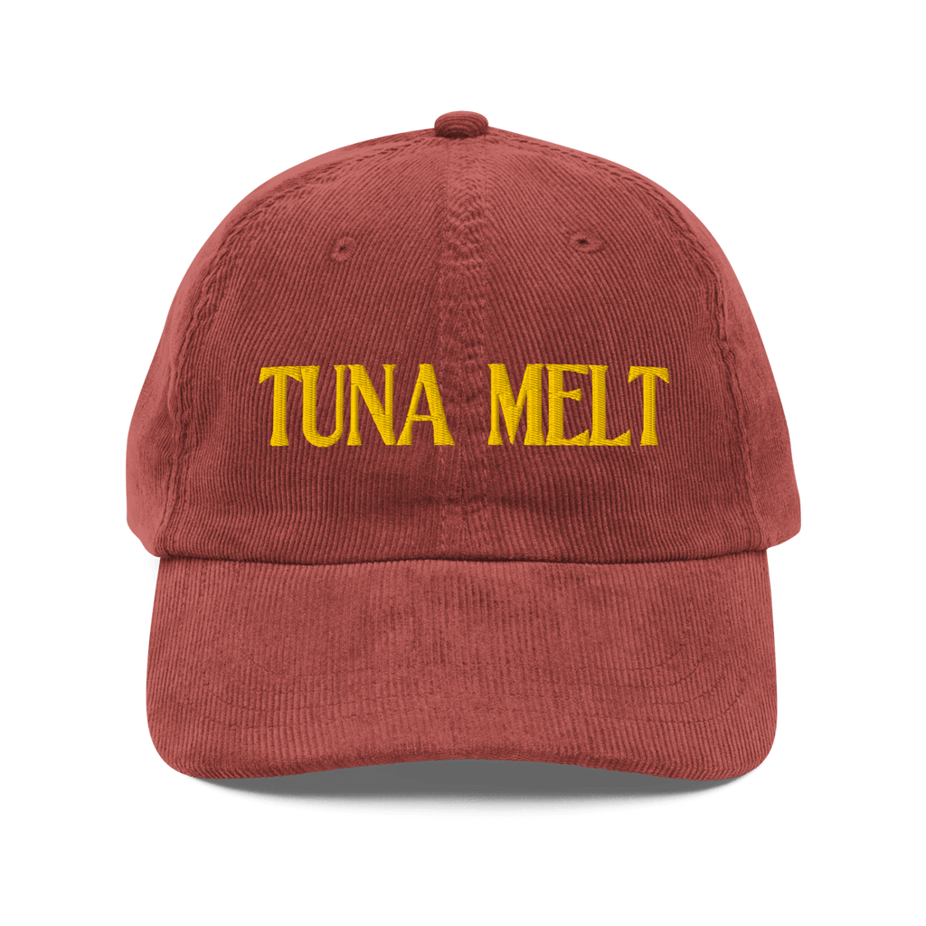 TUNA MELT Embroidered Hat