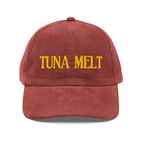 TUNA MELT Embroidered Hat