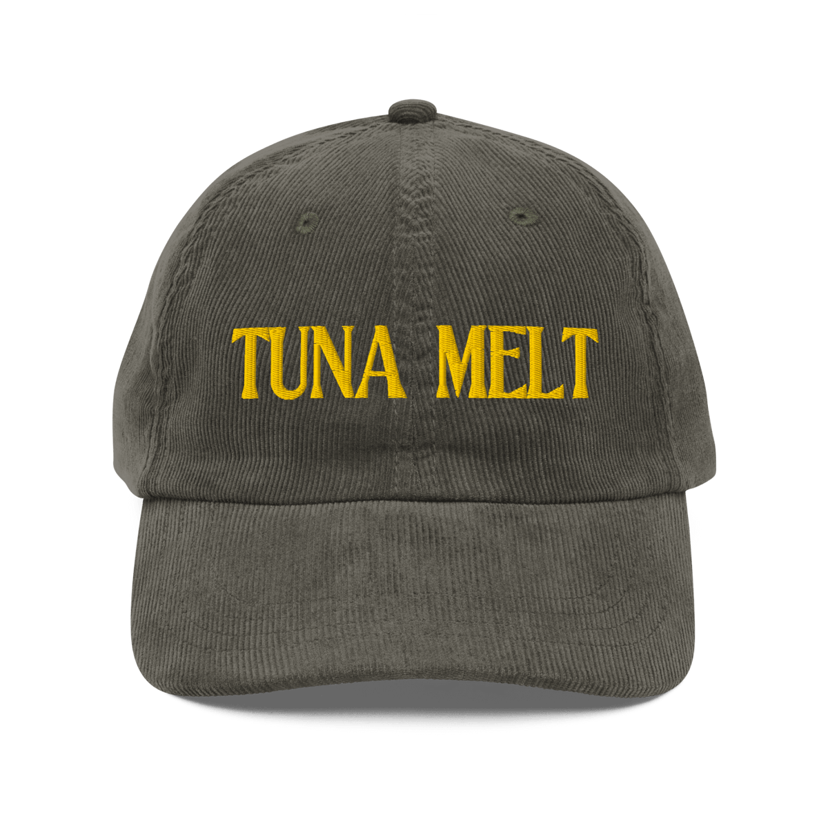 TUNA MELT Embroidered Hat