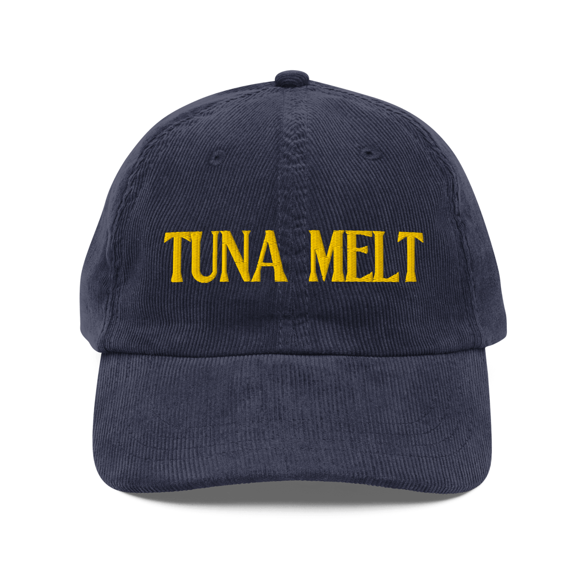 TUNA MELT Embroidered Hat