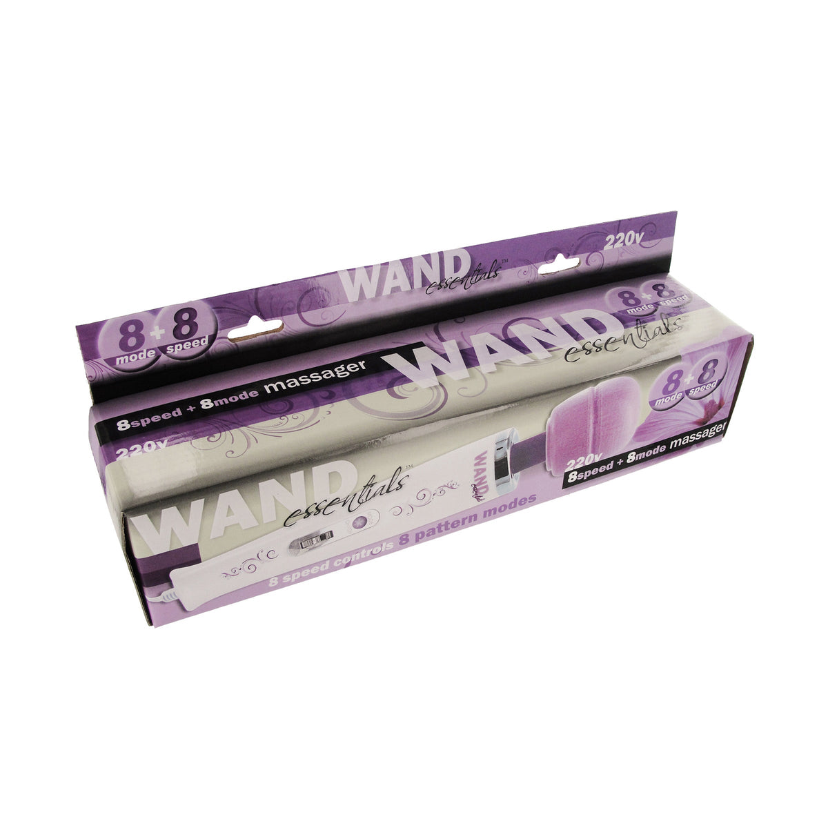 Wand Essentials 8 Speed 8 Mode Massager