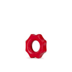 Stay Hard Nutz: Soft & Stretchy Red Penis Rings 2-Pack
