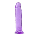B Yours Plus Thrill N’ Drill Realistic Purple 9.5-Inch Long Dildo