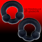 Oxballs Ultraballs Cockring Set 2 Each Per Set Night Edition