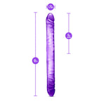 B Yours Purple 18-Inch Long Dildo