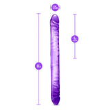 B Yours Purple 18-Inch Long Dildo