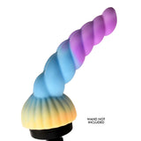 Rainbow pastel finish
