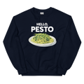 Hello, Pesto Sweatshirt - Navy