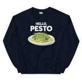 Hello, Pesto Sweatshirt - Navy