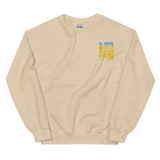 Al Dente Pasta Embroidered Sweatshirt