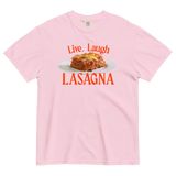 Live, Laugh, Lasagna T-Shirt