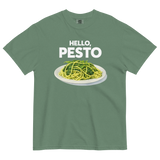 Hello, Pesto T-Shirt - Light Green