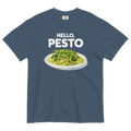 Hello, Pesto T-Shirt - Midnight