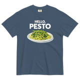 Hello, Pesto T-Shirt - Midnight