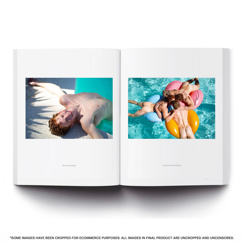 Red Hot X Art Book