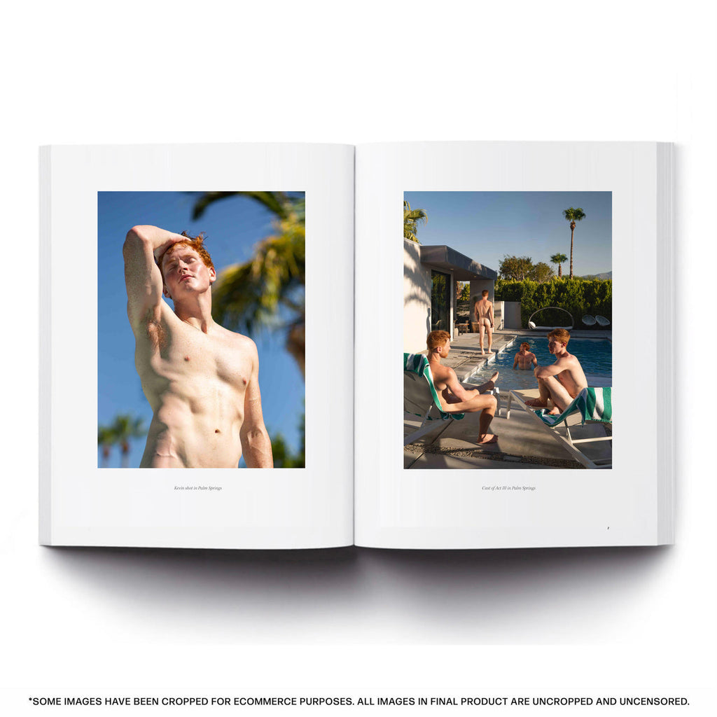 Red Hot X Art Book