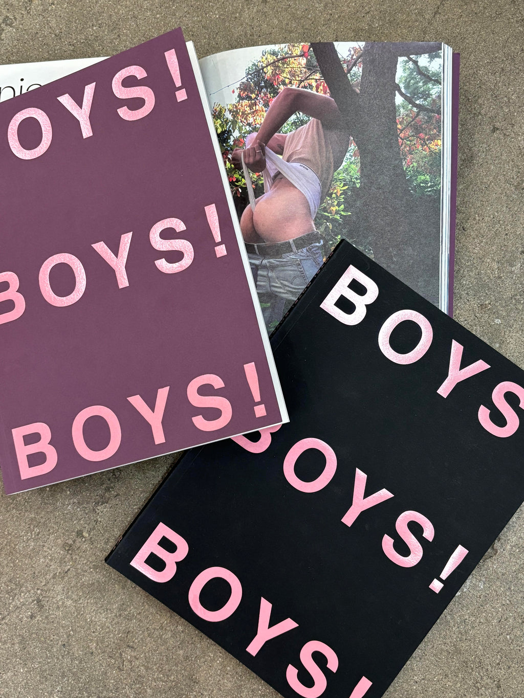 BOYS! BOYS! BOYS! The Magazine Value Bundle