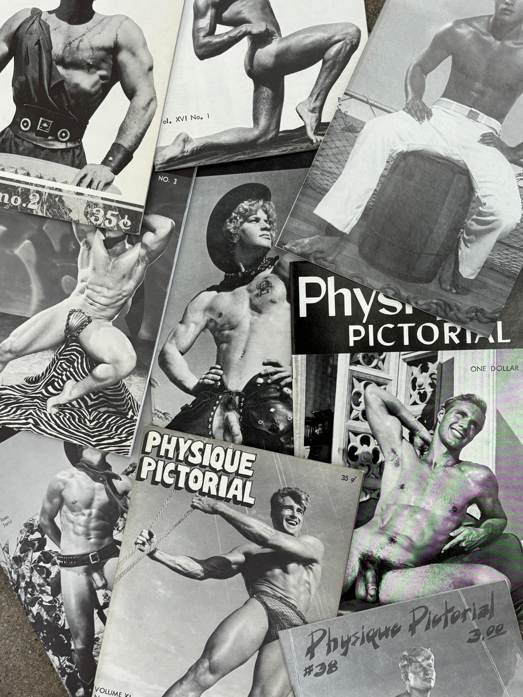 Physique Pictorial BOB MIZER Cover Value Bundle