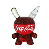 COCA-COLA 3 IN RESIN DUNNY ART FIGURE