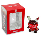 COCA-COLA 3 IN RESIN DUNNY ART FIGURE