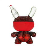 COCA-COLA 3 IN RESIN DUNNY ART FIGURE