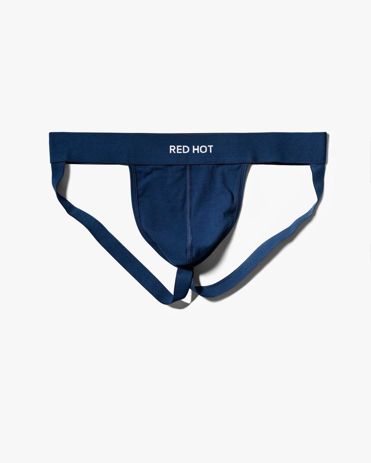 RED Hot Core Jock - Petrol Blue