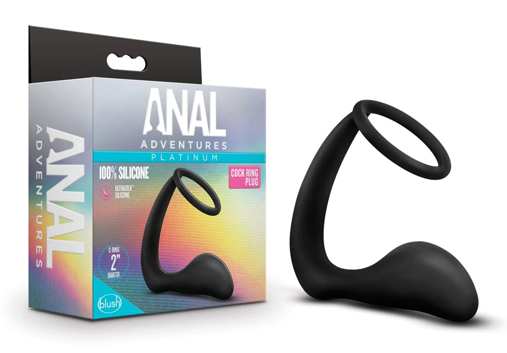 Anal Adventures Platinum Ass lock