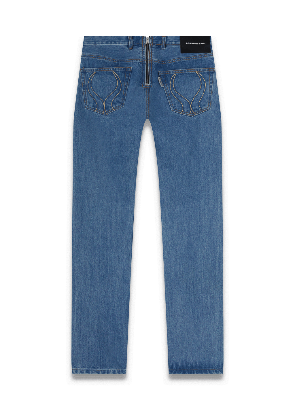 Jordanluca ROBIN JEANS LIGHT INDIGO