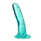 B Yours Plus Hard N’ Happy Realistic G-Spot Teal 5.5-Inch Long Dildo